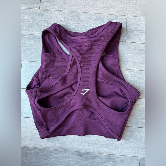 Lot Of 3 Gym Shark Athletic Workout Gym Running Activewear Sports Bra Medium - Picture 6 of 10